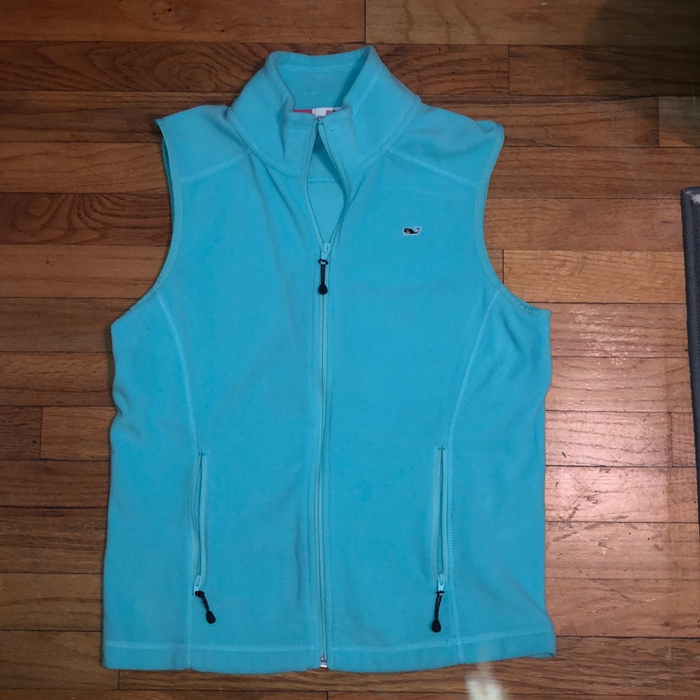 Fleece vest